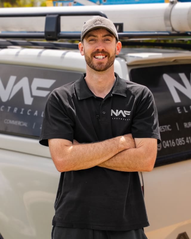Nelson, owner of NAF Electrical